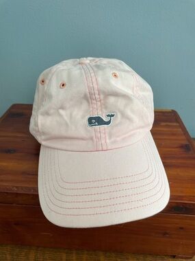 Vineyard Vines Whale Light Pink Hat Manasquan NJ
